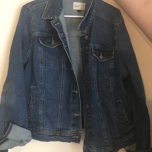 Dark denim jacket